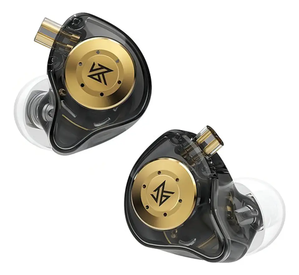 Audífonos KZ EDX Pro Hifi IEM Negro 1DD | Sin Micrófono 7