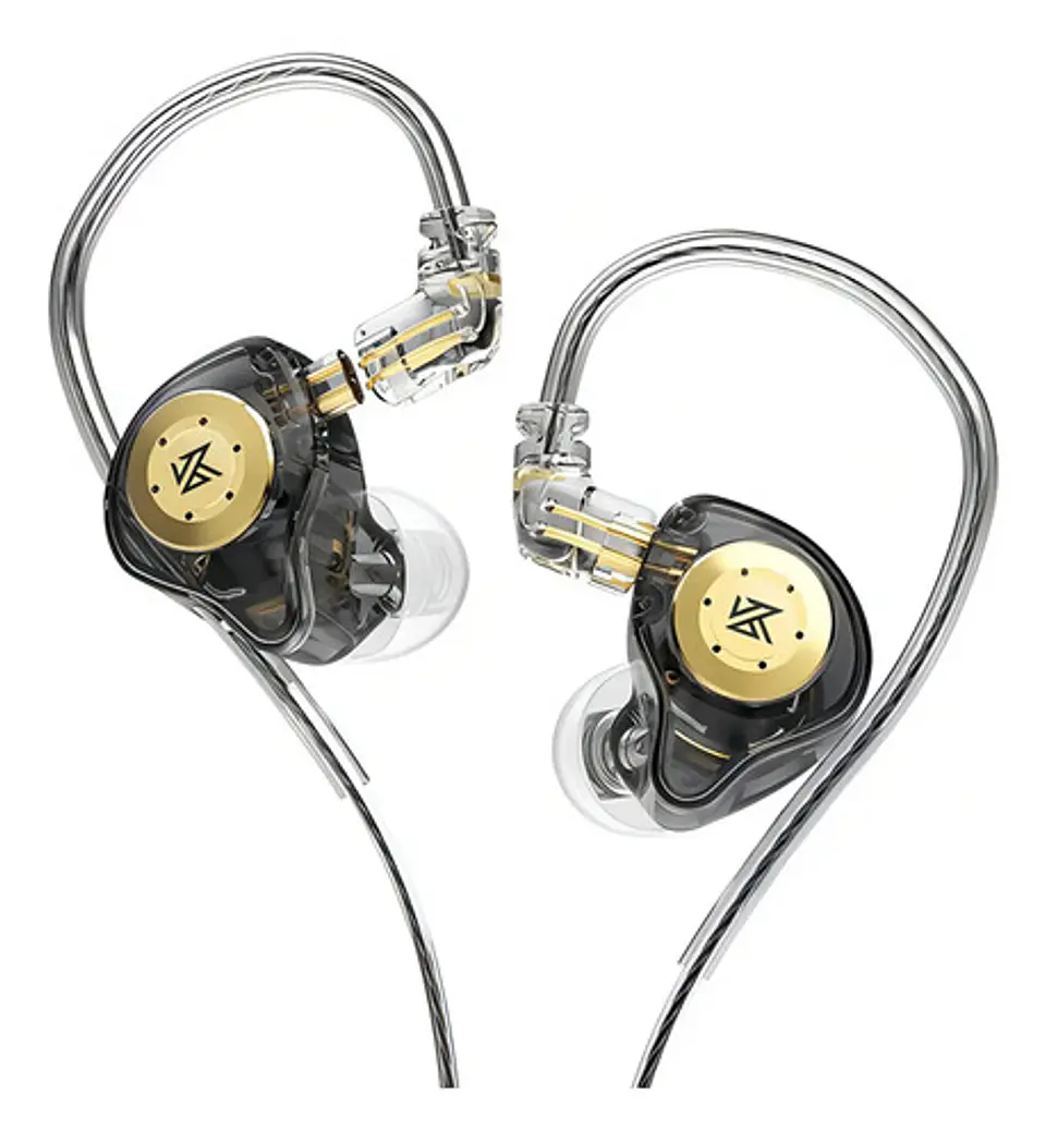 Audífonos KZ EDX Pro Hifi IEM Negro 1DD | Sin Micrófono 9