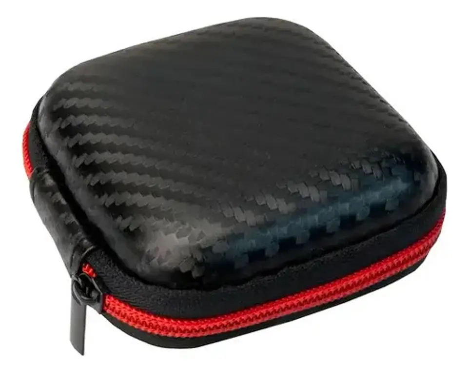 Estuche Para Audífonos In-Ear Cierre Bolsillo | Carbon 1