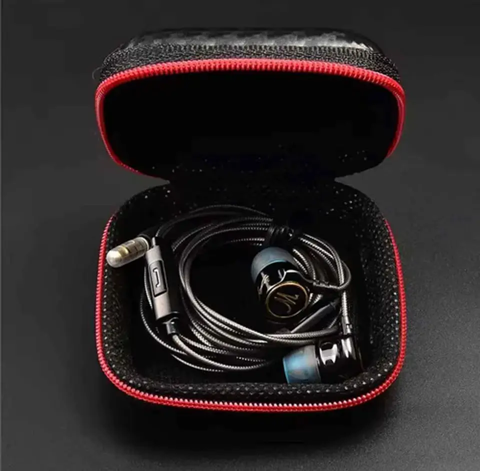 Estuche Para Audífonos In-Ear Cierre Bolsillo | Carbon 5