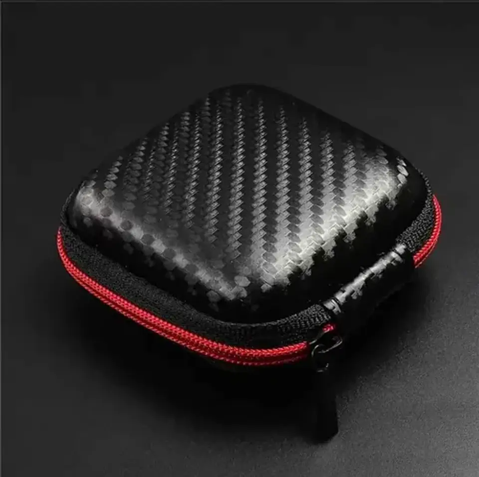 Estuche Para Audífonos In-Ear Cierre Bolsillo | Carbon 6