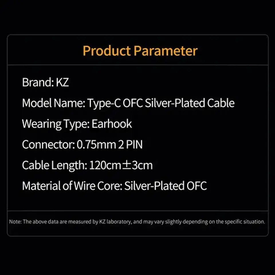 Cable KZ DAC USB Tipo C Con O Sin Micrófono | Inearstore 4
