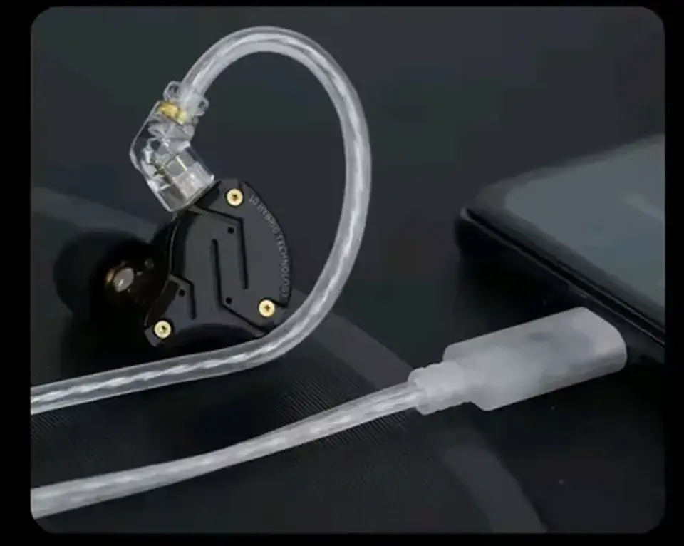 Cable KZ DAC USB Tipo C Con O Sin Micrófono | Inearstore 6