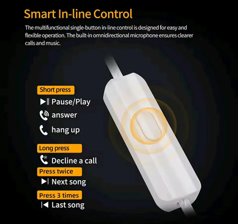 Cable KZ DAC USB Tipo C Con O Sin Micrófono | Inearstore 7
