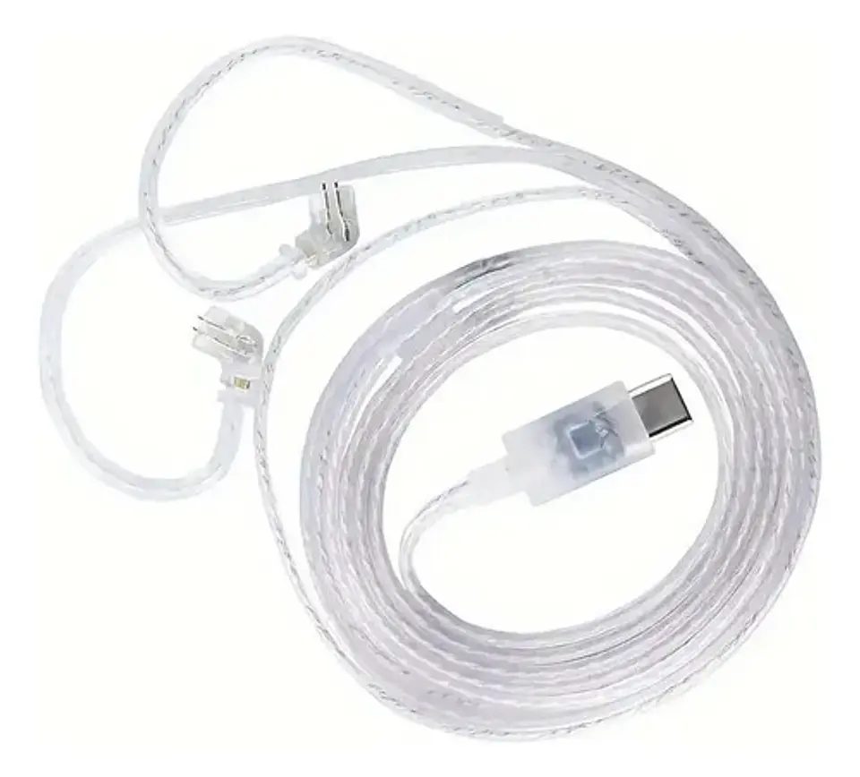 Cable KZ DAC USB Tipo C Con O Sin Micrófono | Inearstore 11