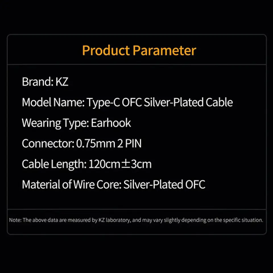 Cable KZ DAC USB Tipo C Con O Sin Micrófono | Inearstore 14