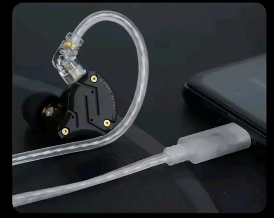 Cable KZ DAC USB Tipo C Con O Sin Micrófono | Inearstore 17
