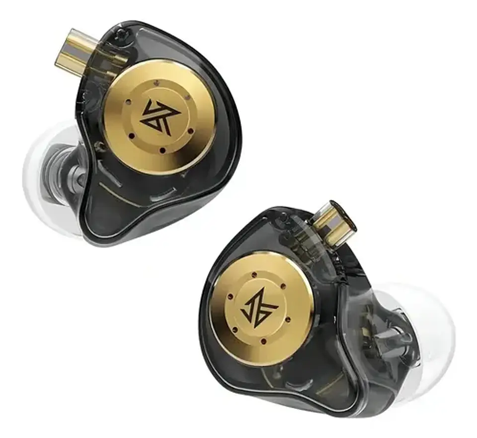 Audífonos KZ EDX Pro Hifi IEM Negro 1DD | Con Micrófono 4