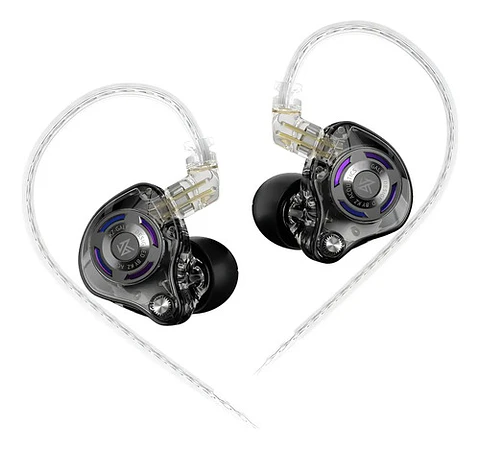 Audífonos KZ Gale Balanced Hifi IEM 1DD | Sin Micrófono