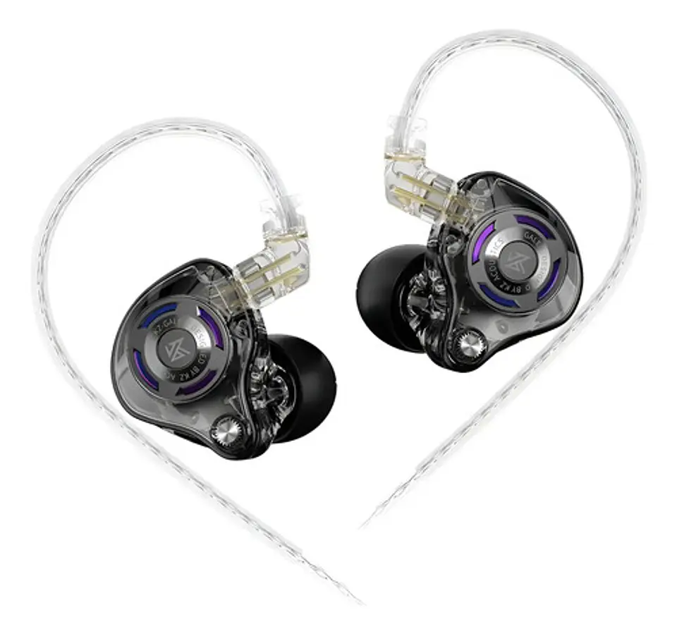 Audífonos KZ Gale Balanced Hifi IEM 1DD | Sin Micrófono 1