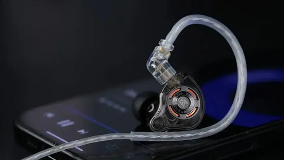 Audífonos KZ Gale Balanced Hifi IEM 1DD | Sin Micrófono 2