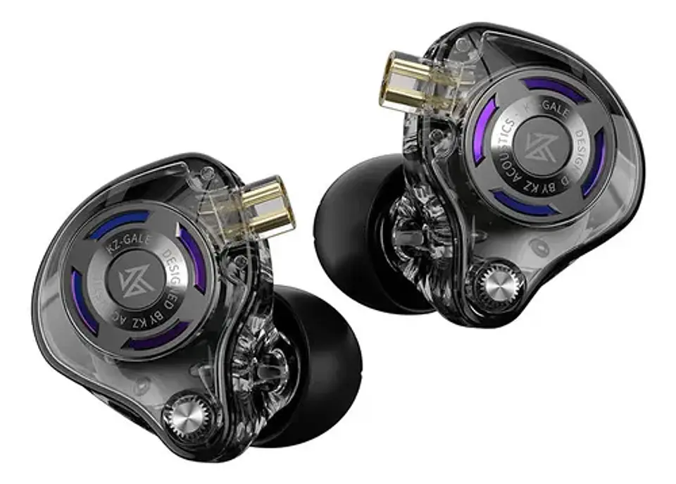 Audífonos KZ Gale Balanced Hifi IEM 1DD | Sin Micrófono 4
