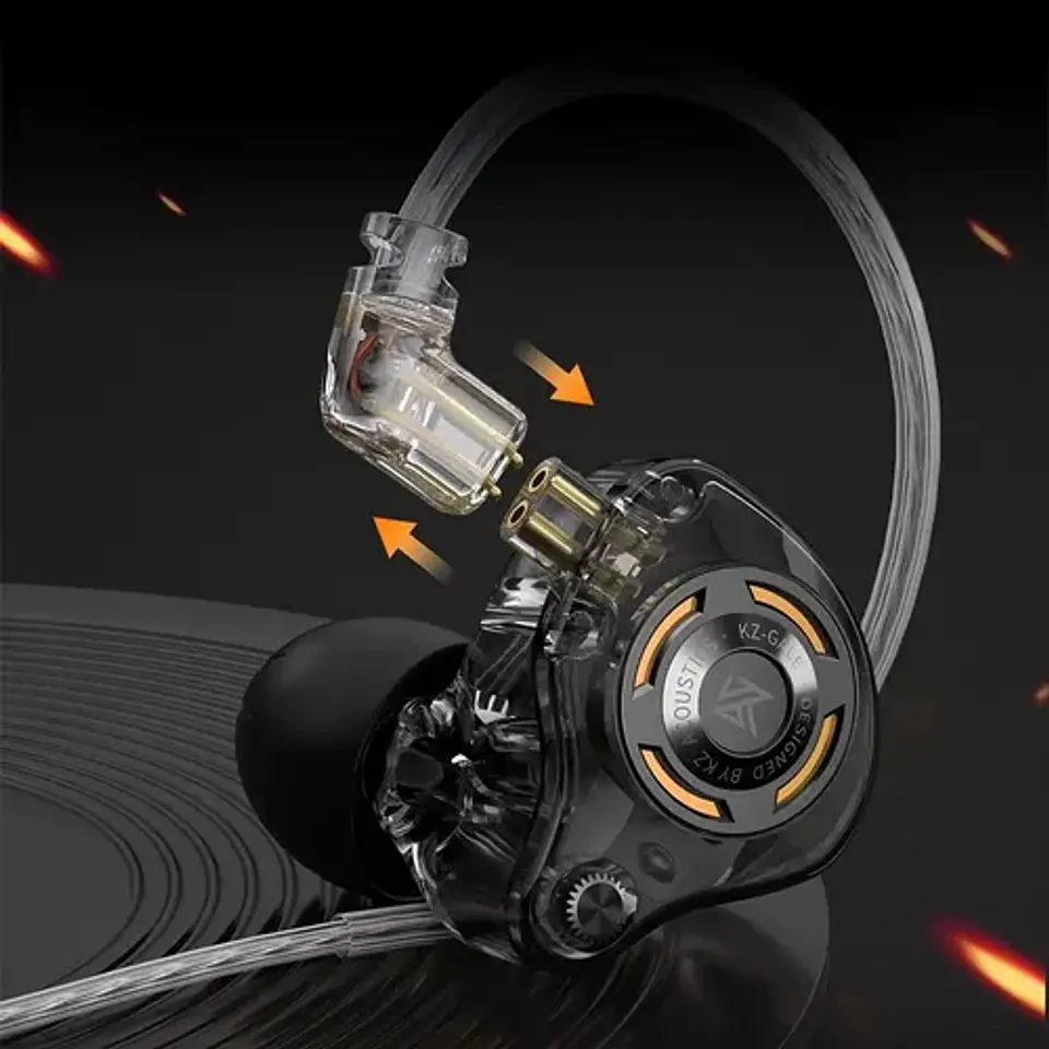 Audífonos KZ Gale Balanced Hifi IEM 1DD | Sin Micrófono 5
