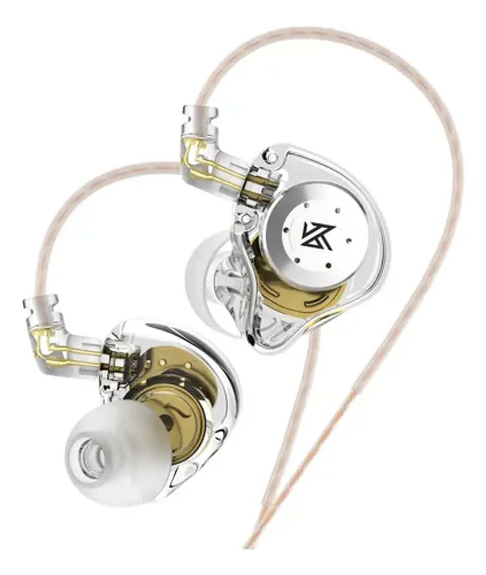 Audífonos KZ EDX Pro Hifi IEM Clear 1DD | Sin Micrófono 1