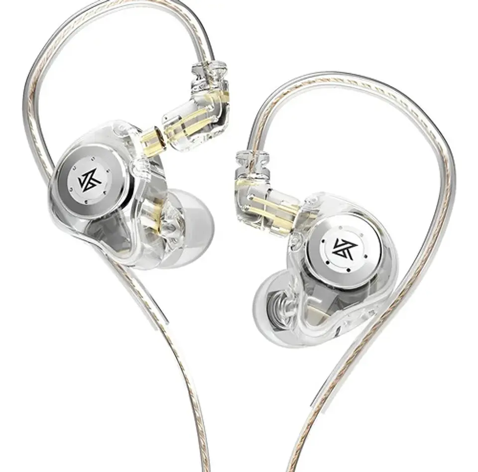 Audífonos KZ EDX Pro Hifi IEM Clear 1DD | Sin Micrófono 2