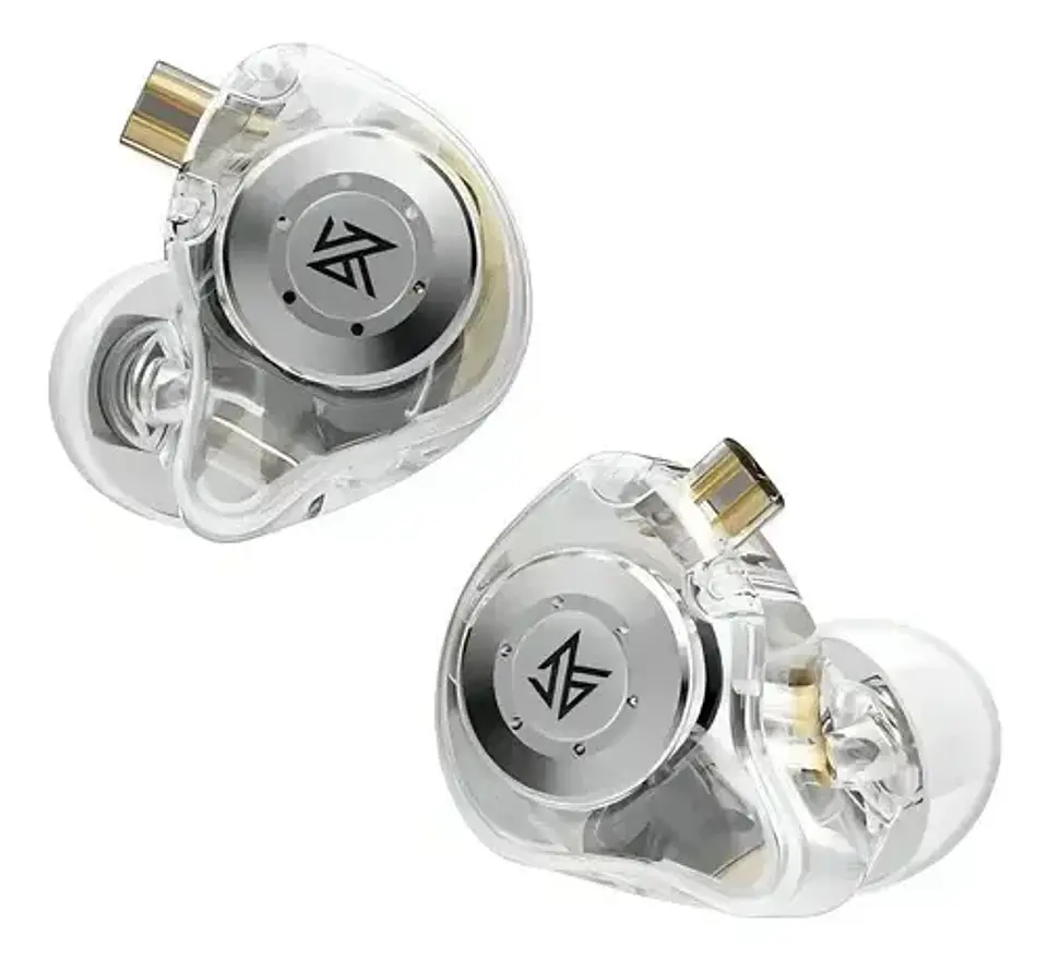 Audífonos KZ EDX Pro Hifi IEM Clear 1DD | Sin Micrófono 3