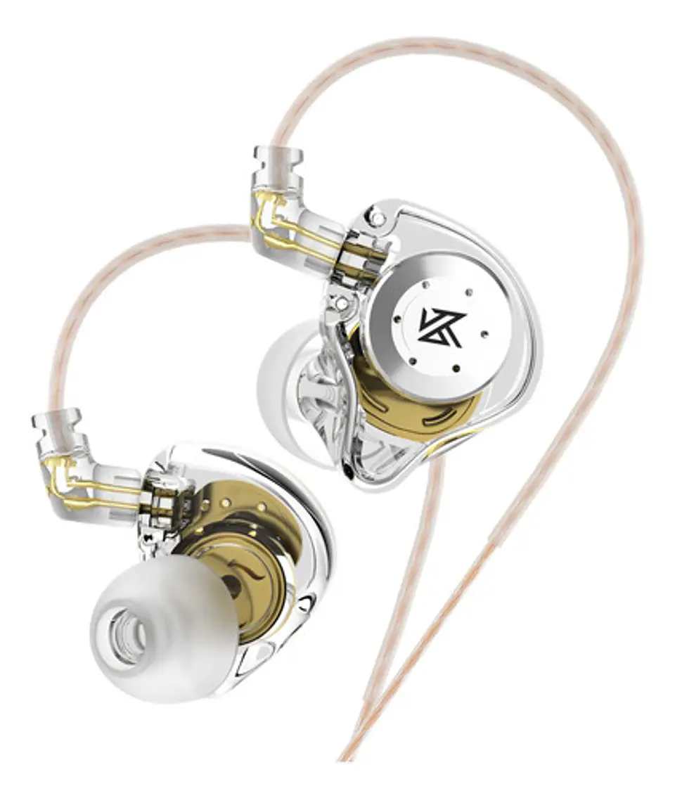 Audífonos KZ EDX Pro Hifi IEM Clear 1DD | Con Micrófono 2