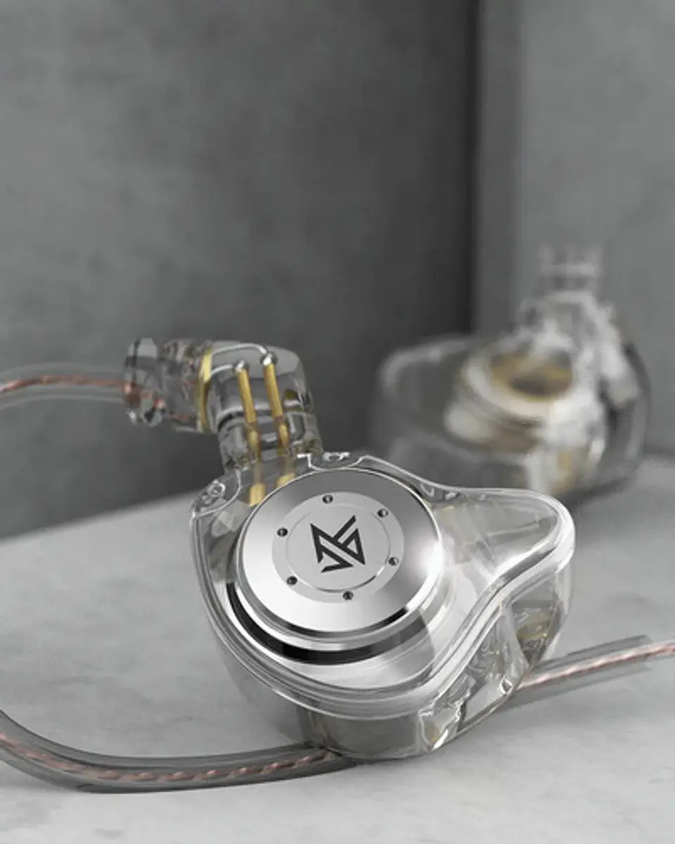 Audífonos KZ EDX Pro Hifi IEM Clear 1DD | Con Micrófono 9