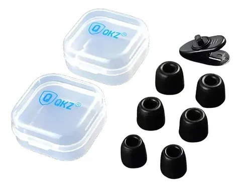 Set Almohadillas Memory Foam Audifonos Kz | Inearstore