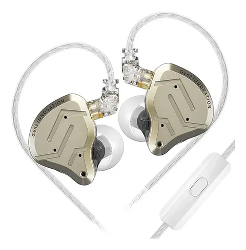 Audífonos KZ ZSN Pro 2 HiFi IEM 1DD+1BA | Con Micrófono