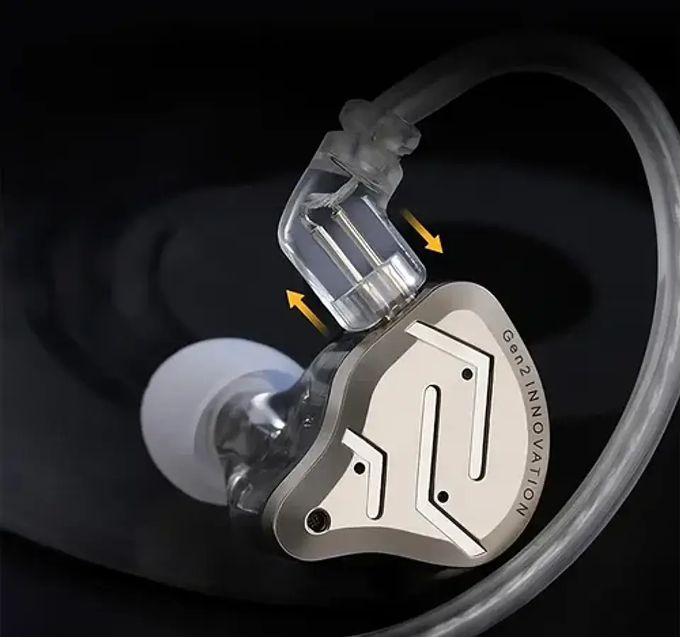 Audífonos KZ ZSN Pro 2 HiFi IEM 1DD+1BA | Con Micrófono 3