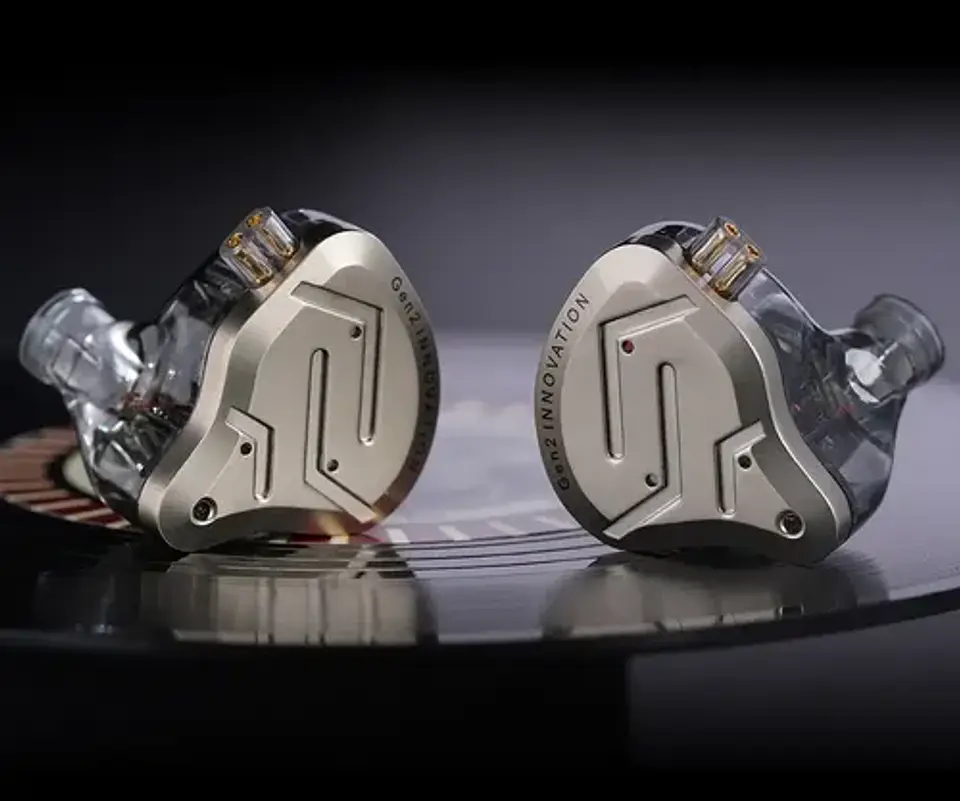 Audífonos KZ ZSN Pro 2 HiFi IEM 1DD+1BA | Con Micrófono 6