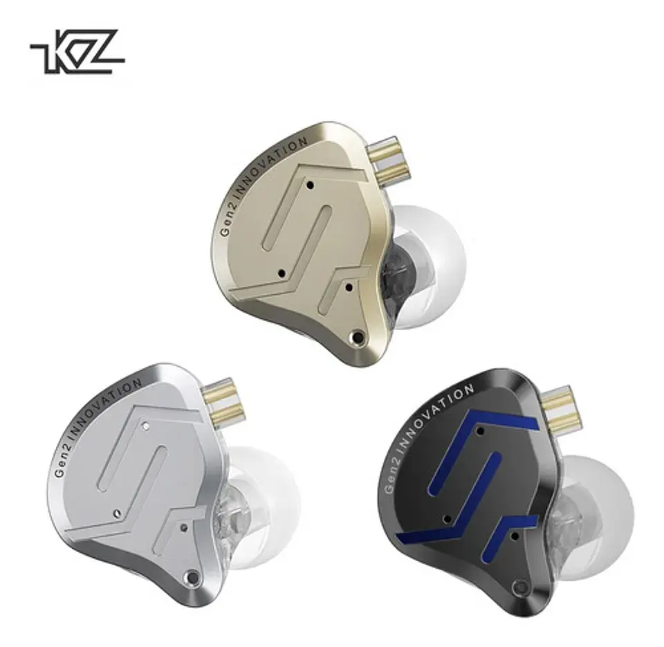 Audífonos KZ ZSN Pro 2 HiFi IEM 1DD+1BA | Con Micrófono 8
