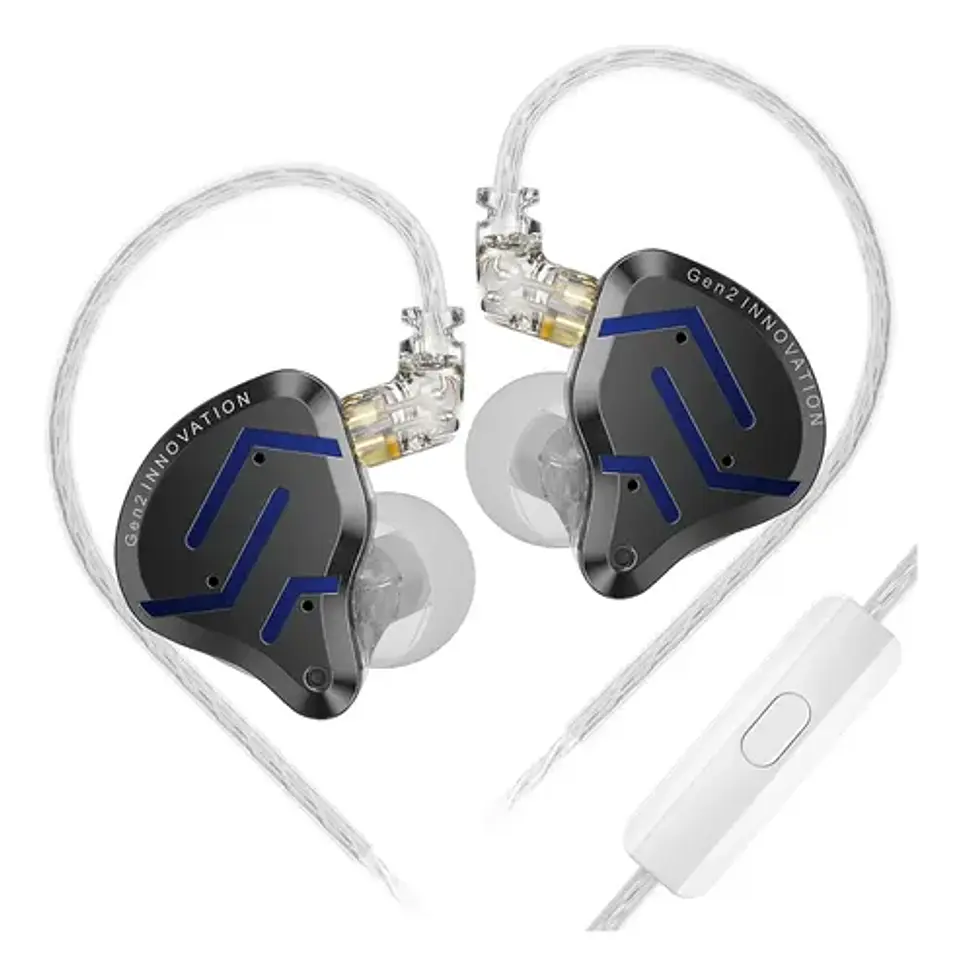 Audífonos KZ ZSN Pro 2 HiFi IEM 1DD+1BA | Con Micrófono 9