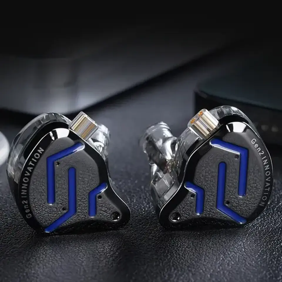 Audífonos KZ ZSN Pro 2 HiFi IEM 1DD+1BA | Con Micrófono 10