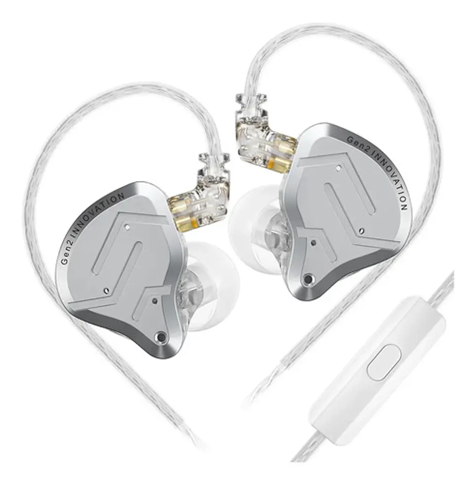 Audífonos KZ ZSN Pro 2 HiFi IEM 1DD+1BA | Con Micrófono 17