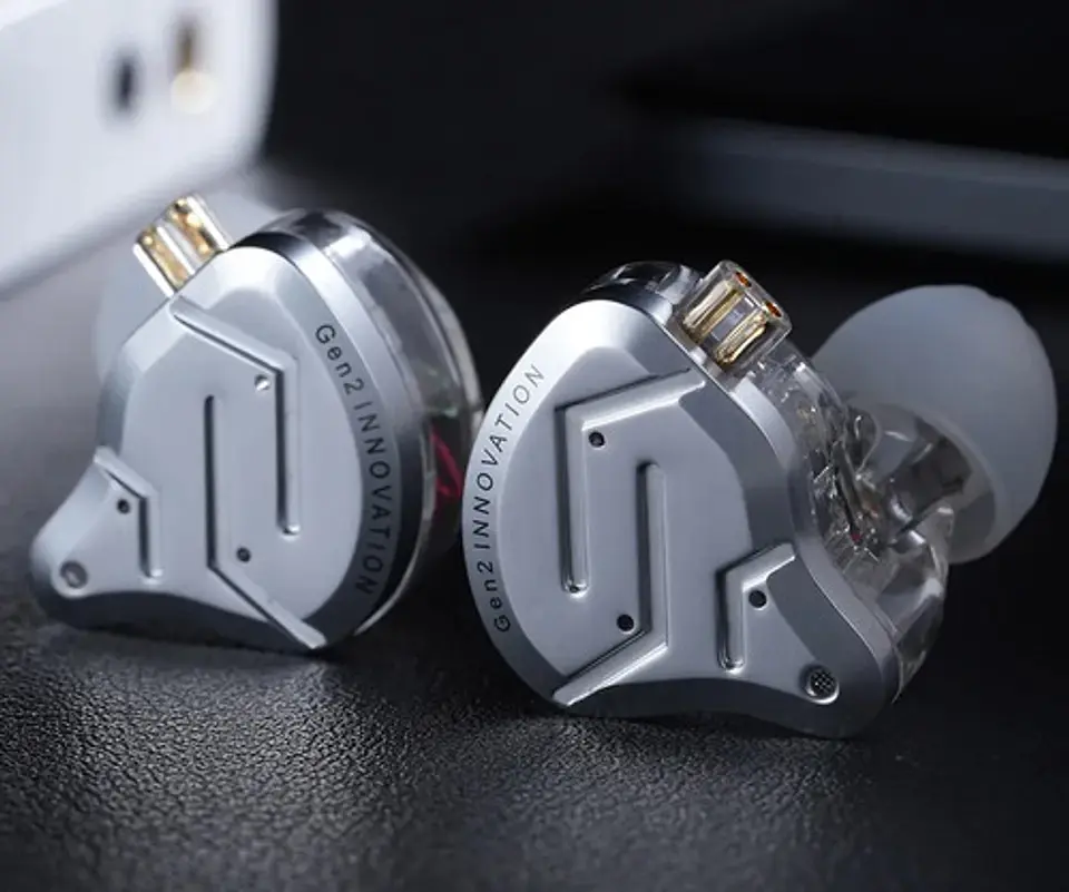 Audífonos KZ ZSN Pro 2 HiFi IEM 1DD+1BA | Con Micrófono 18