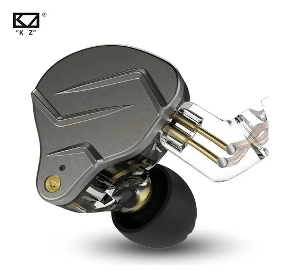 Audífonos KZ ZSN Pro HiFi IEM 1DD+1BA | Sin Micrófono 3