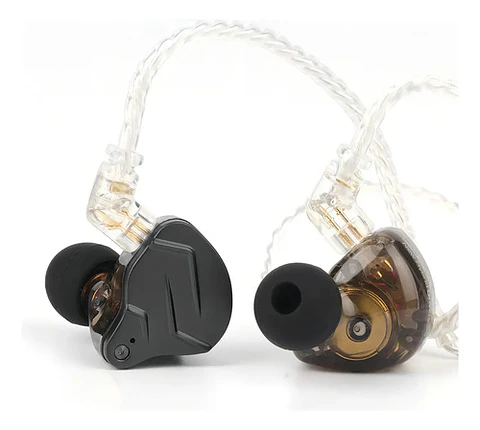 Audífonos KZ ZSN Pro HiFi IEM 1DD+1BA | Sin Micrófono