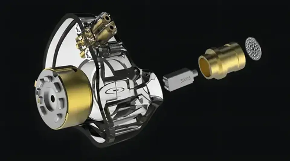 Audífonos KZ ZSN Pro HiFi IEM 1DD+1BA | Sin Micrófono 4