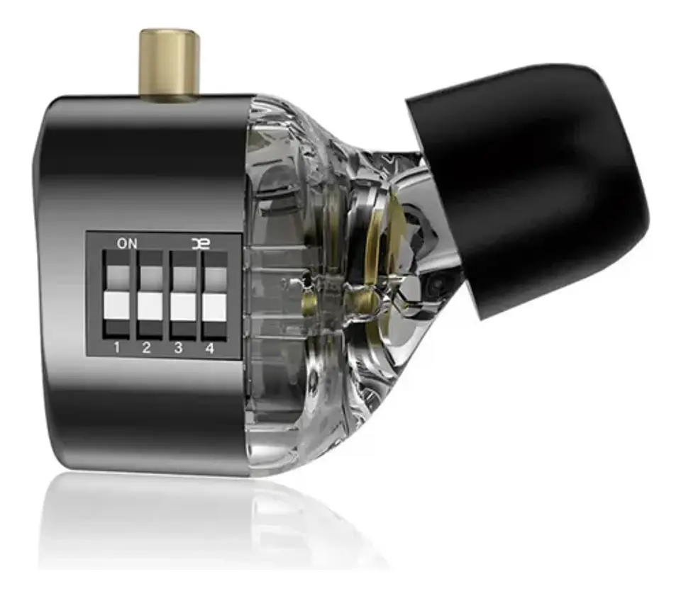 Audífonos KZ Castor Harman Bass 2DD | Con Micrófono 2