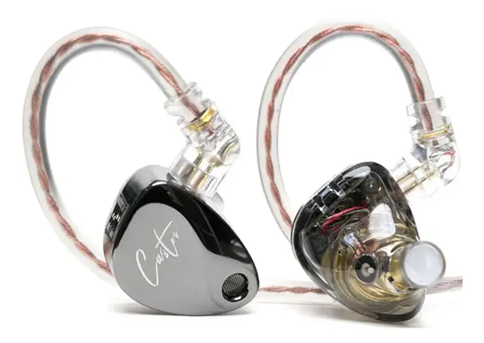 Audífonos KZ Castor Harman Bass 2DD | Con Micrófono 3