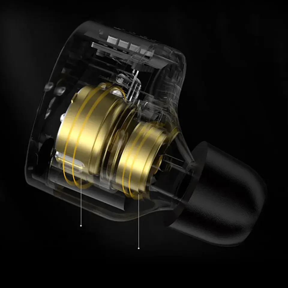 Audífonos KZ Castor Harman Bass 2DD | Con Micrófono 5