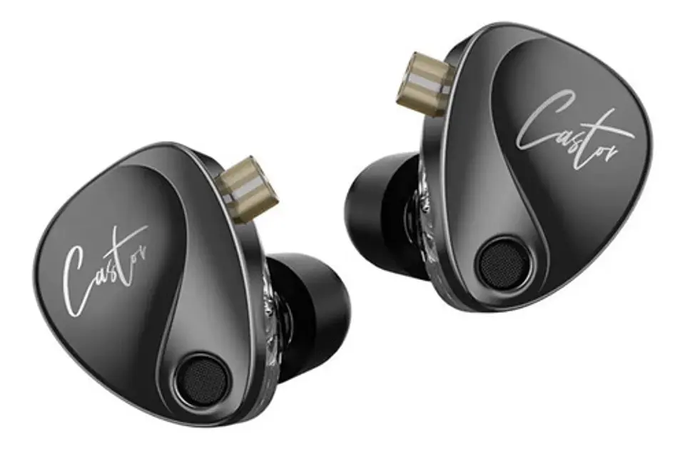 Audífonos KZ Castor Harman Bass 2DD | Con Micrófono 6