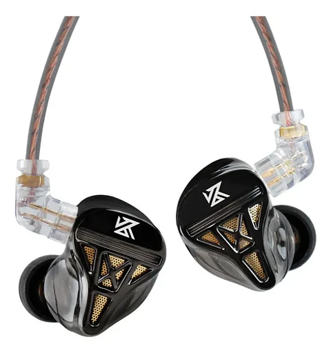 Audífonos Kz Dqs Hifi Dynamic Driver | Sin Mic | Inearstore