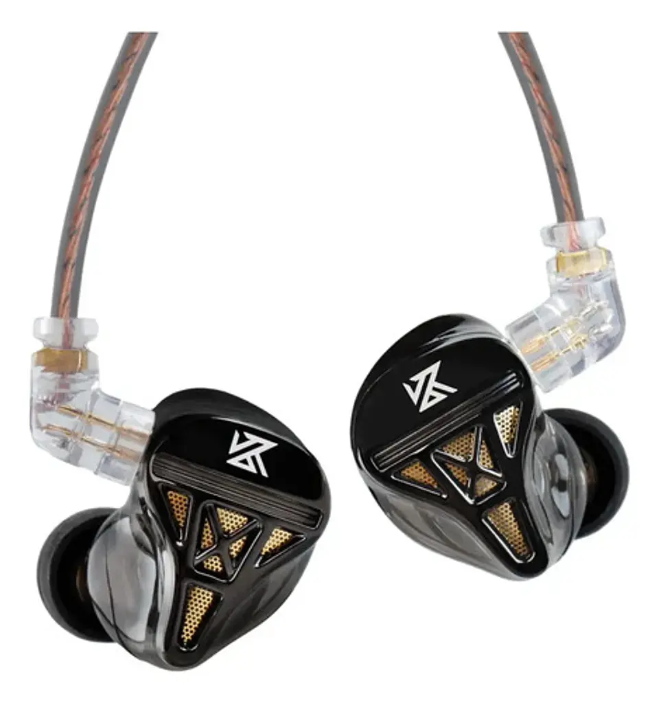 Audífonos Kz Dqs Hifi Dynamic Driver | Sin Mic | Inearstore 1
