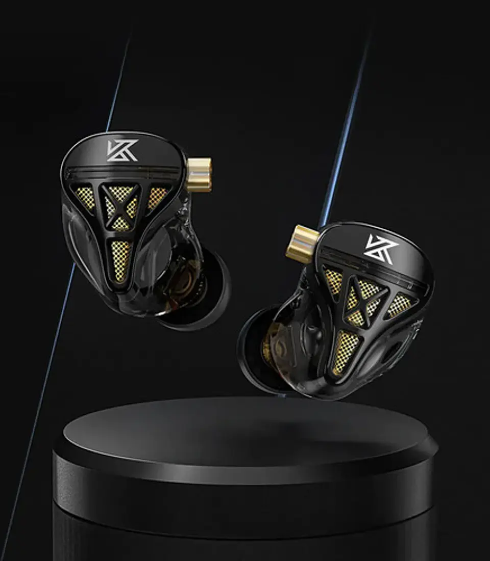 Audífonos Kz Dqs Hifi Dynamic Driver | Sin Mic | Inearstore 6