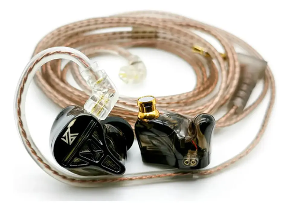 Audífonos Kz Dqs Hifi Dynamic Driver | Sin Mic | Inearstore 8