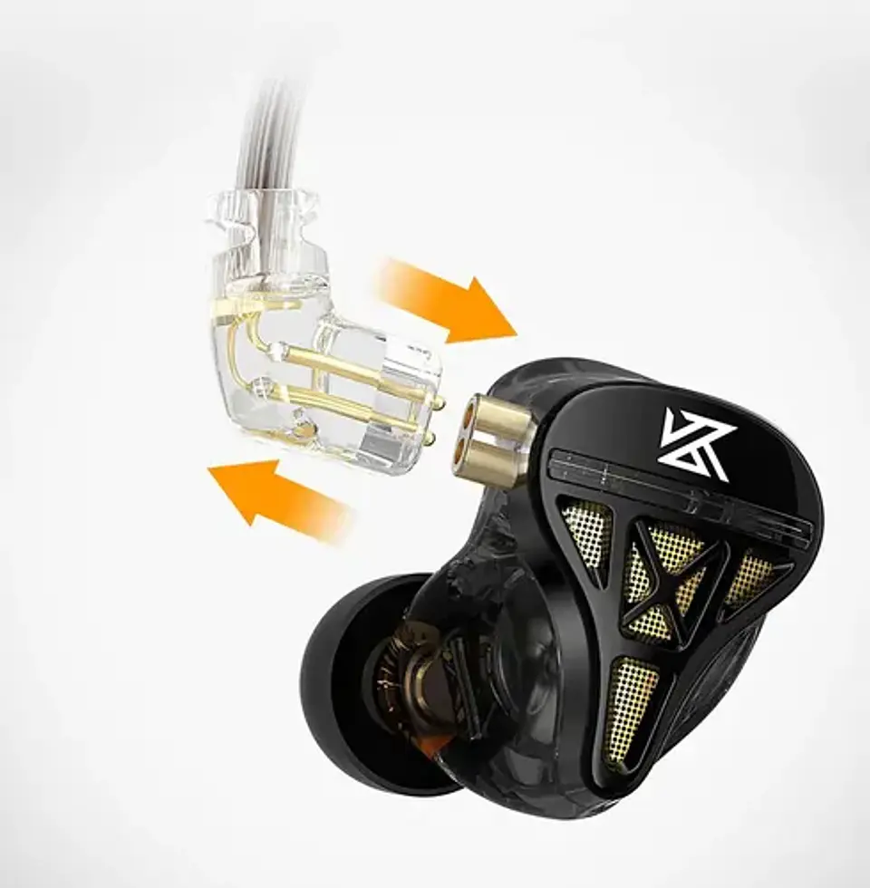 Audífonos Kz Dqs Hifi Dynamic Driver | Sin Mic | Inearstore 9