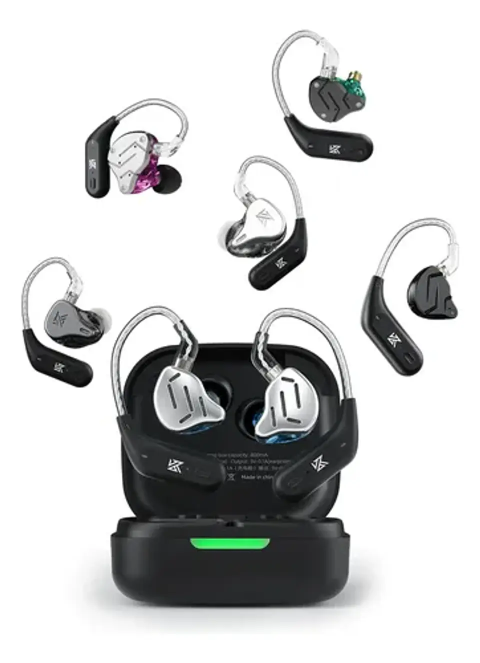 Modulo Kz Az09 Hd Adaptador Bluetooth 5.2 Mic | Inearstore 7