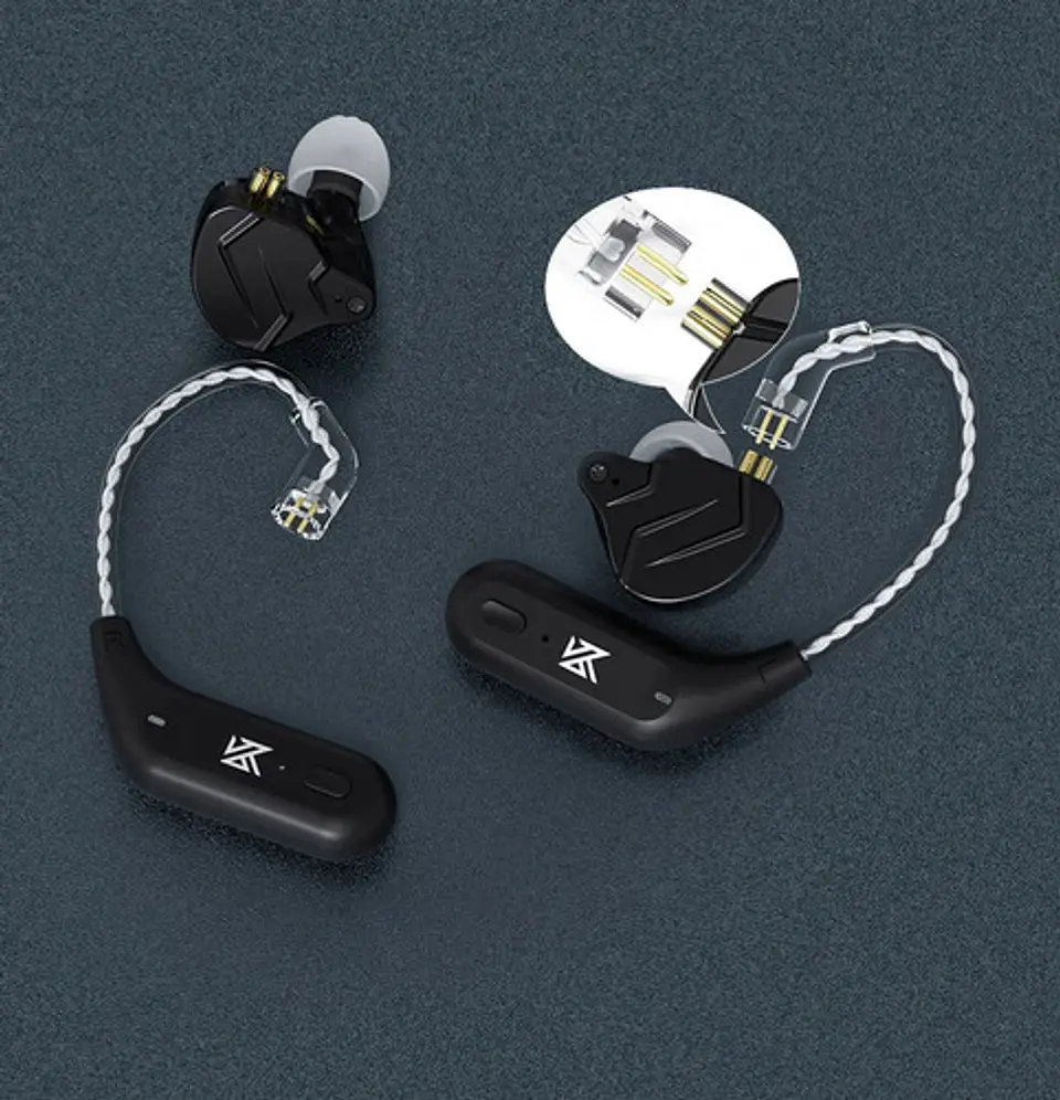 Modulo Kz Az09 Hd Adaptador Bluetooth 5.2 Mic | Inearstore 8