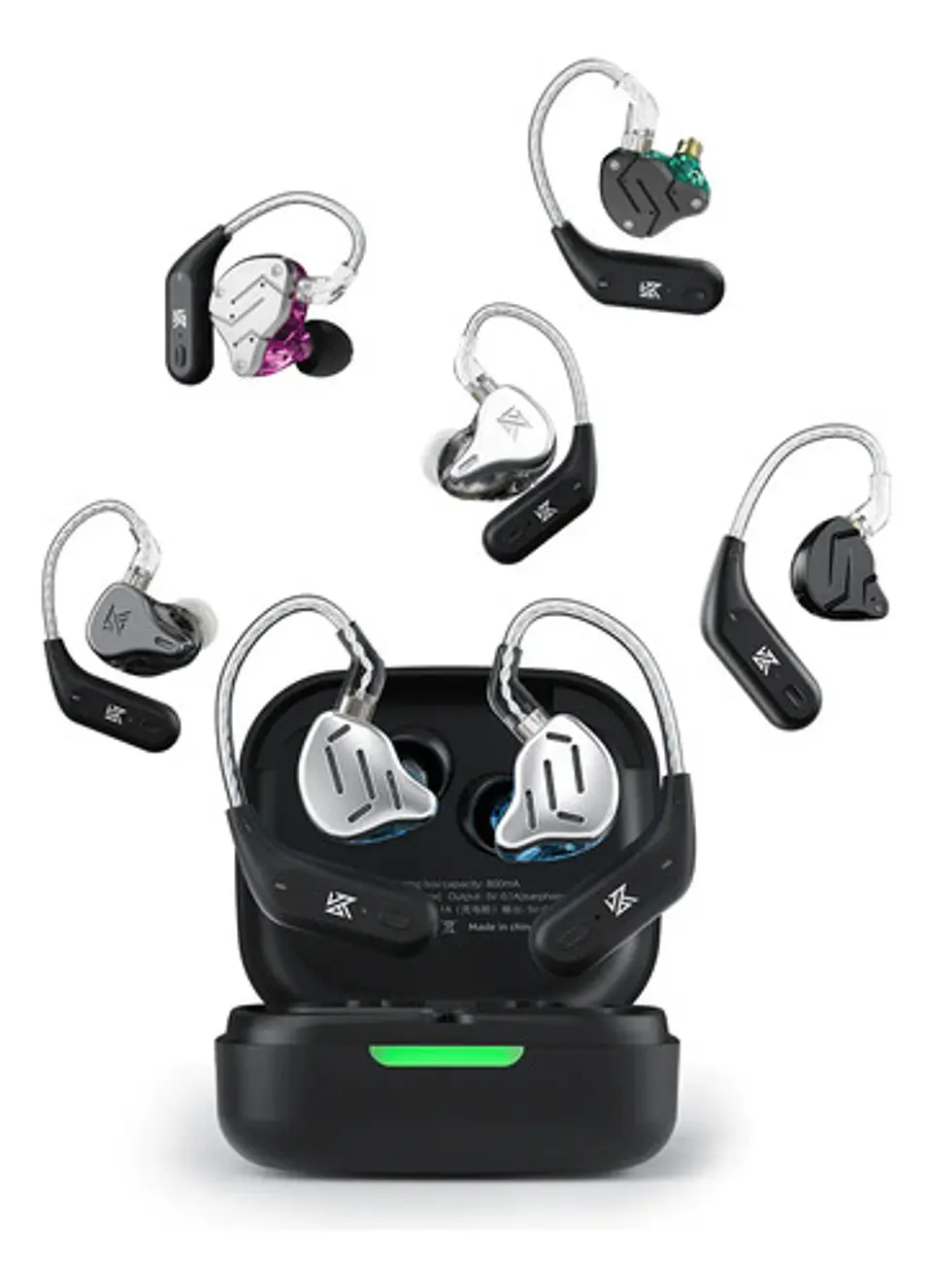 Modulo Kz Az09 Hd Adaptador Bluetooth 5.2 Mic | Inearstore 14