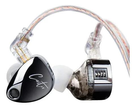 Audífonos KZ Castor Harman Bass 2DD | Sin Micrófono