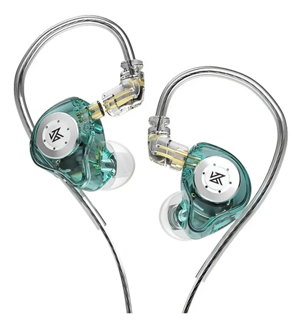 Audífonos KZ EDX Pro Hifi IEM Cyan 1DD | Sin Micrófono 2
