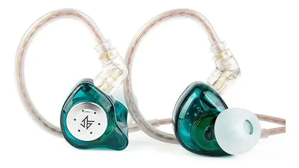 Audífonos KZ EDX Pro Hifi IEM Cyan 1DD | Sin Micrófono 3