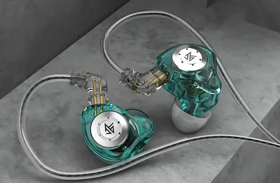 Audífonos KZ EDX Pro Hifi IEM Cyan 1DD | Sin Micrófono 9